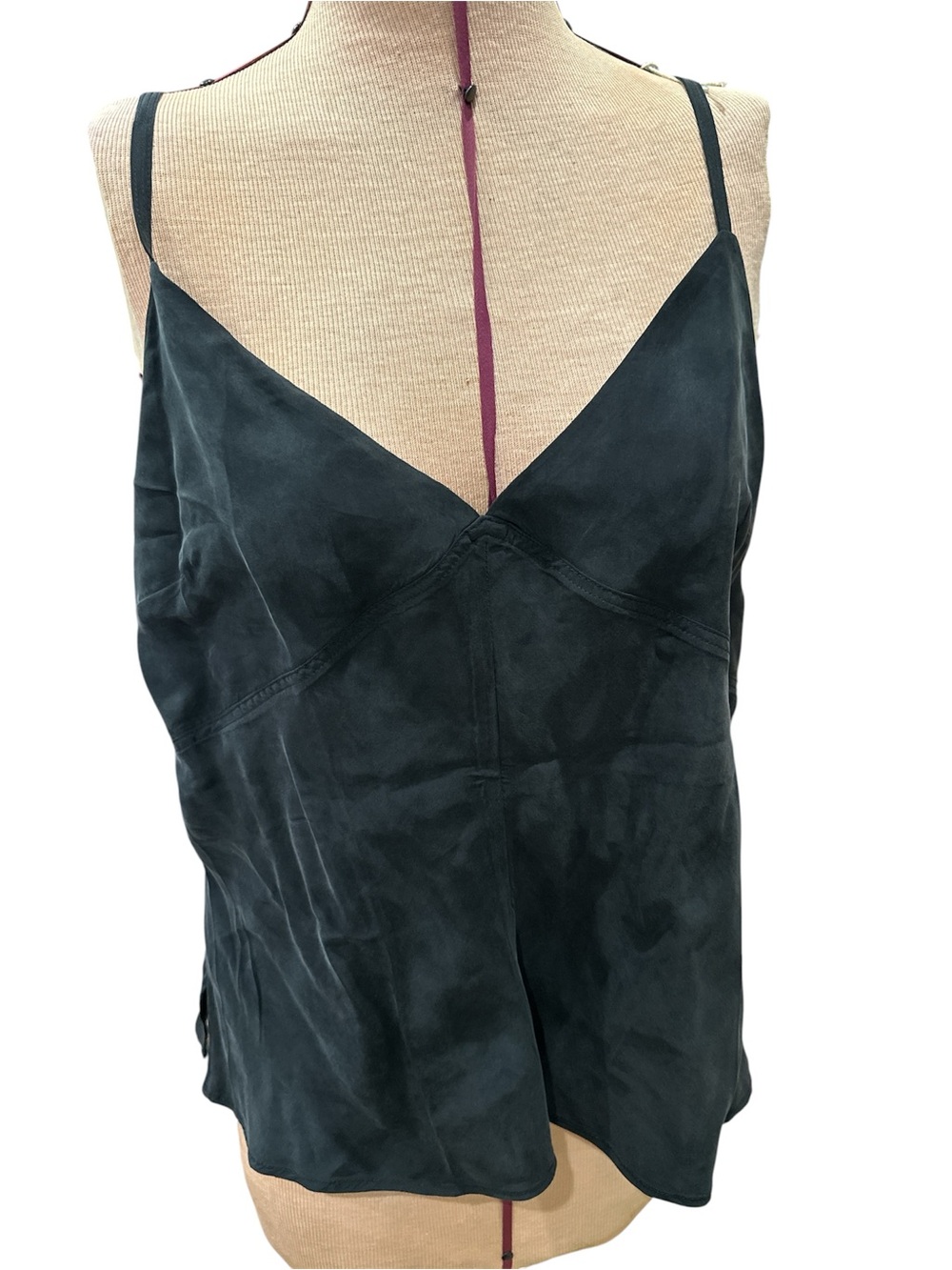 Alex Mill Black V-Neck Camisole NWT Sz XL